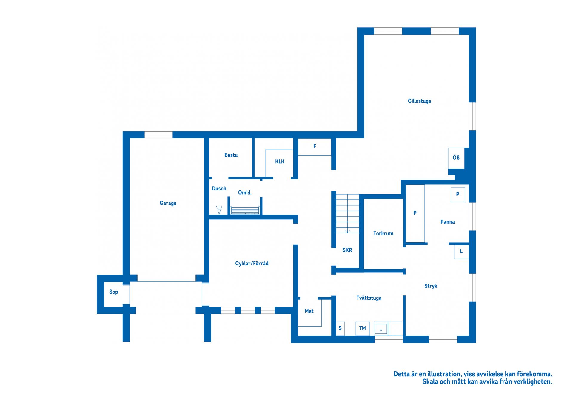 Villa, Johan Duwas väg 12, Katrineholm Söder, Katrineholm
