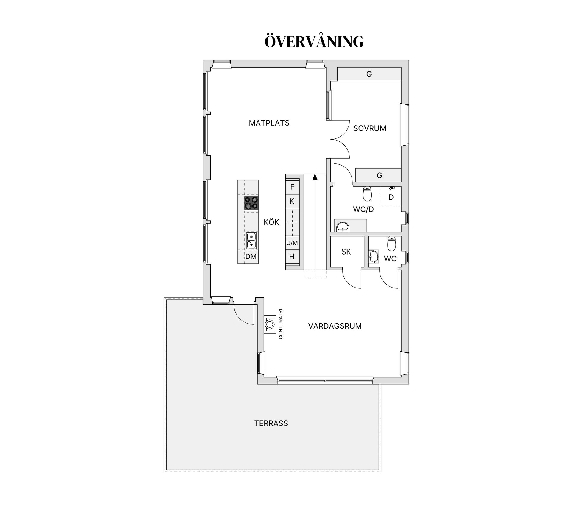 Villa, Skeddalsvägen 6, Torslanda - Tumlehed, Göteborg