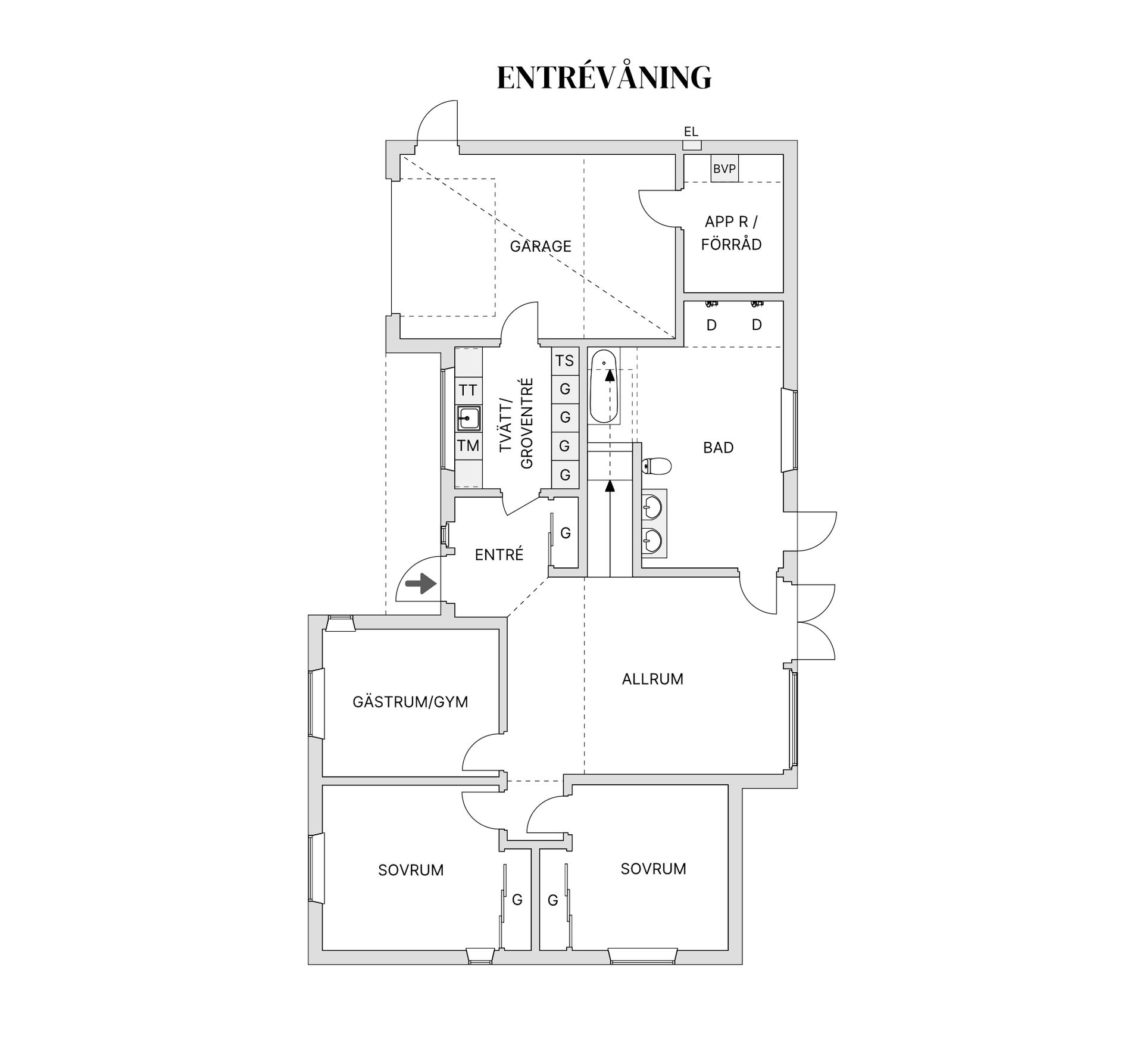 Villa, Skeddalsvägen 6, Torslanda - Tumlehed, Göteborg