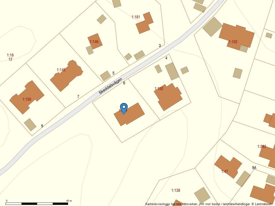 Villa, Skeddalsvägen 6, Torslanda - Tumlehed, Göteborg