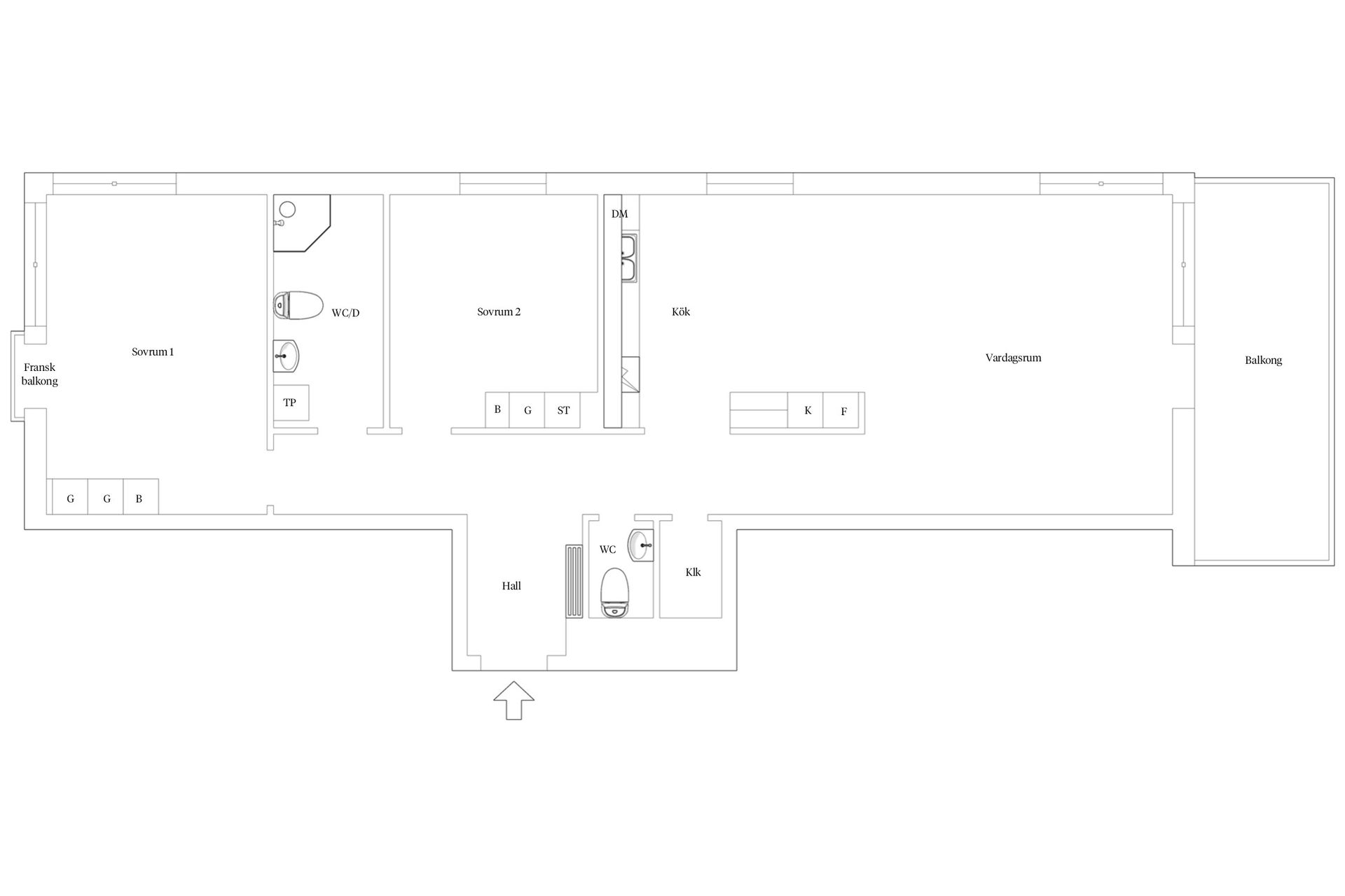 Bostadsrätt, Ullvigatan 45F, Irsta, Västerås