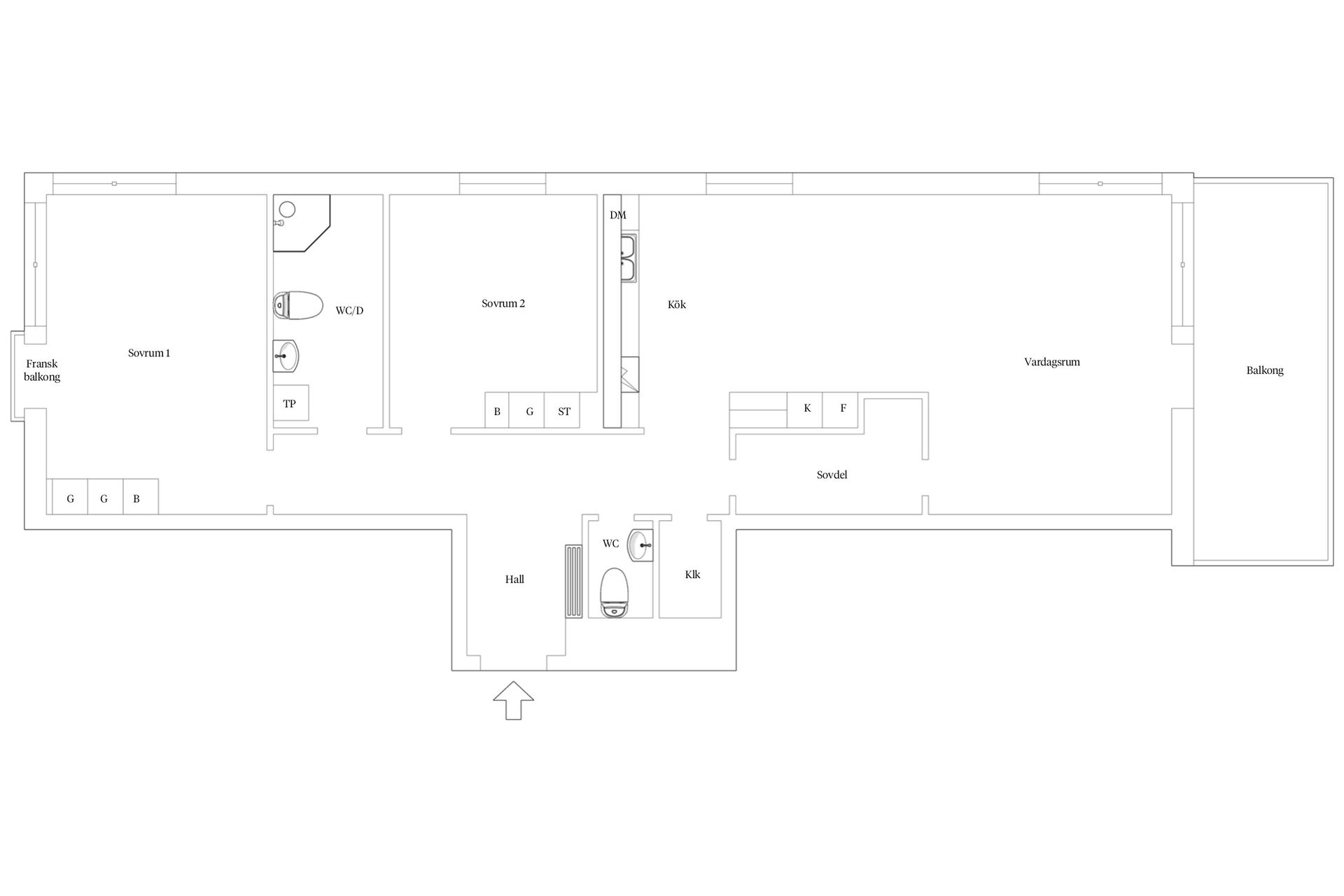 Bostadsrätt, Ullvigatan 45F, Irsta, Västerås