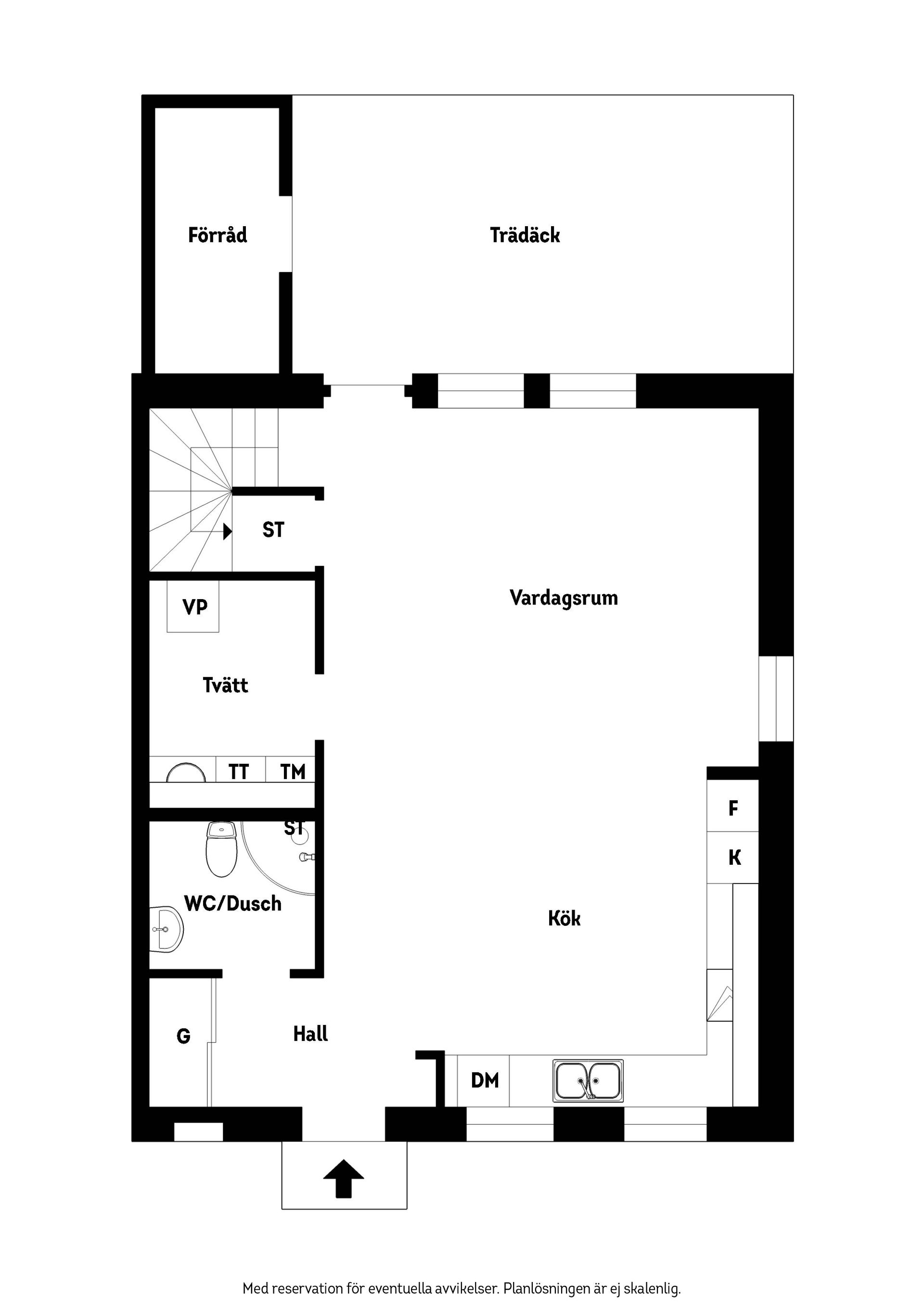 Bostadsrätt, SIGNALGATAN 3 B, Kävlinge - Stationsstaden, Kävlinge
