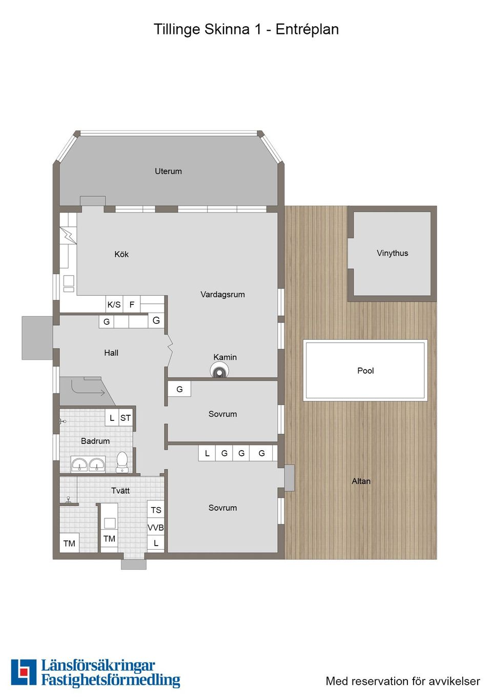 Villa, Tillinge Skinna 1, Tillinge, Enköping
