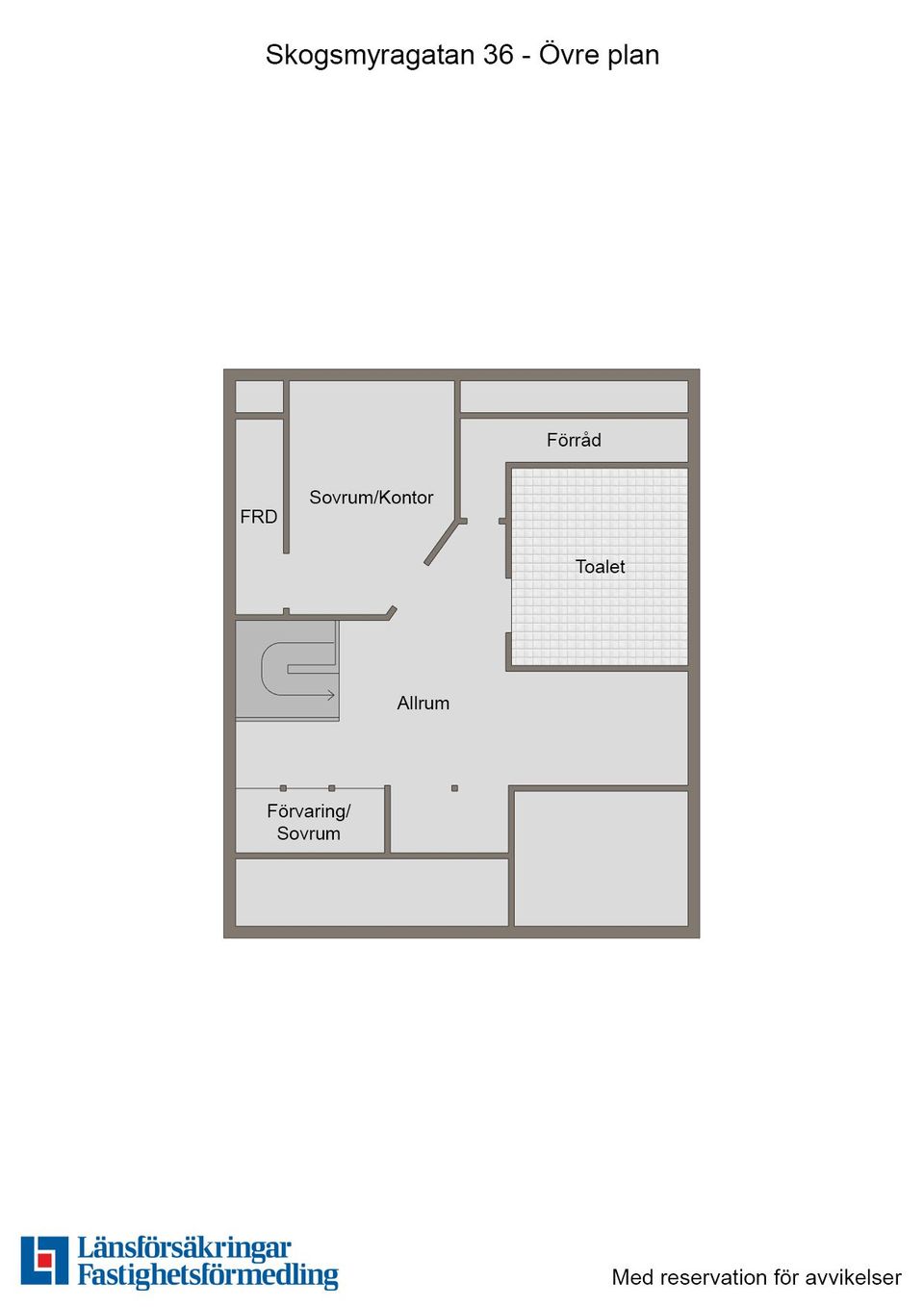 Radhus, Skogsmyragatan 36, Gånsta, Enköping