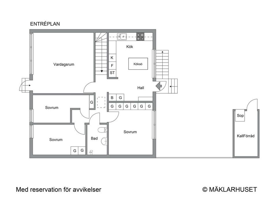 Villa, Persikovägen 6E, Pomona, Ängelholm