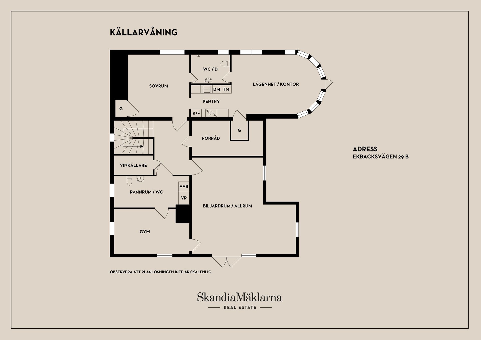 Villa, Ekbacksvägen 29B, Danderyd - Klingsta, Danderyd