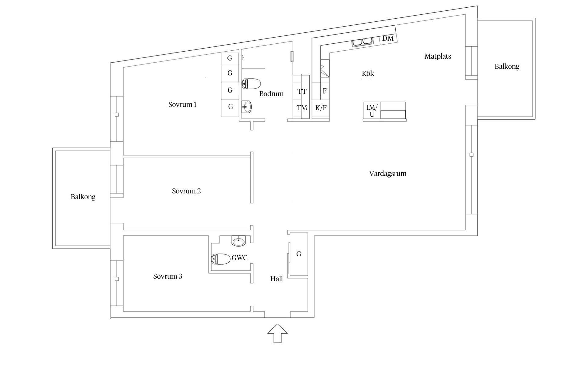 Bostadsrätt, Kamrerarvägen 30, Hägerstensåsen, Stockholm