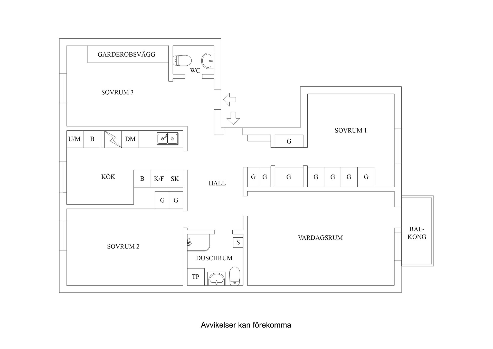 Bostadsrätt, Sätunavägen 18 D, Märsta Centralt, Sigtuna