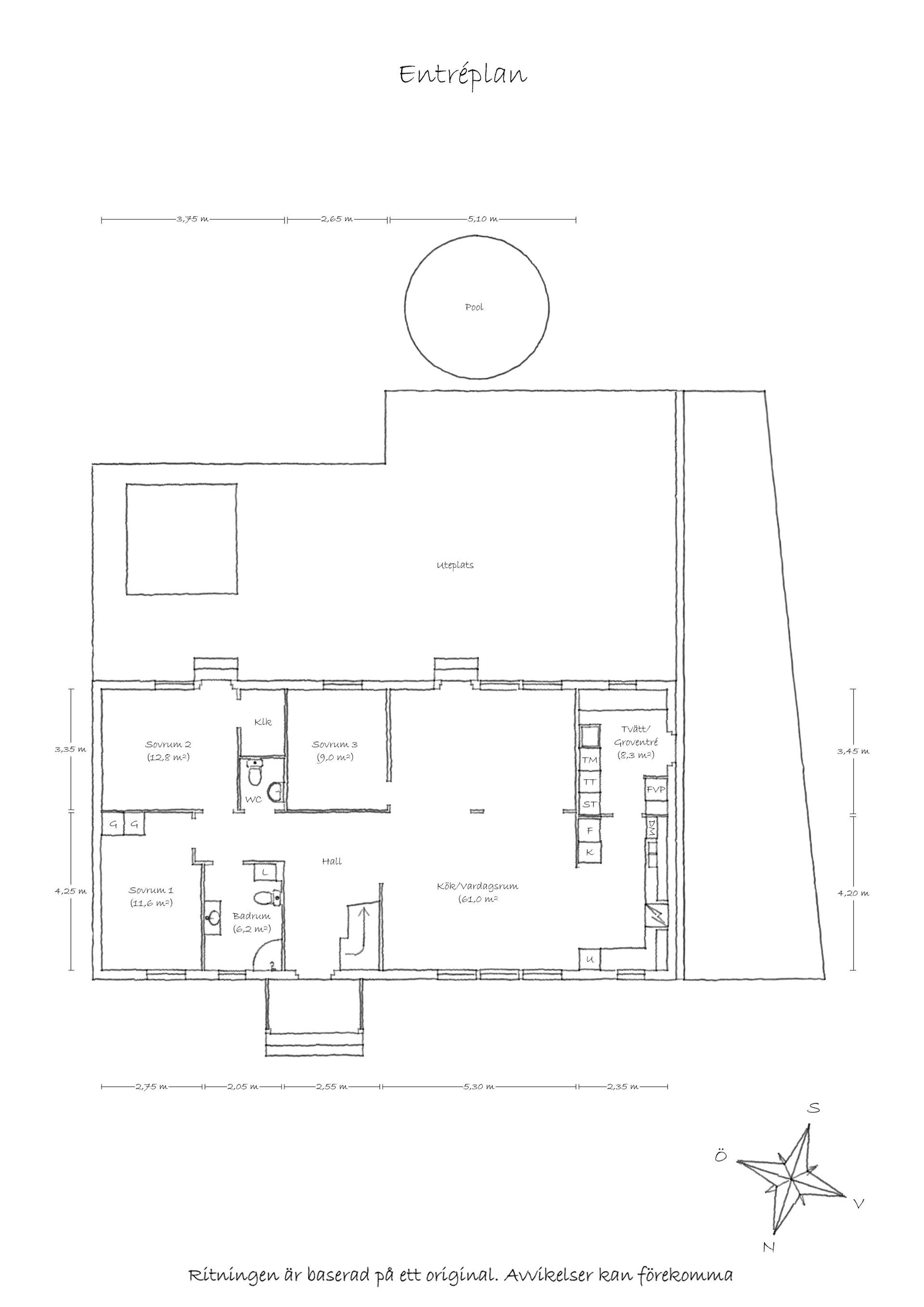 Villa, Almunge-Söderby 250, Almunge, Uppsala