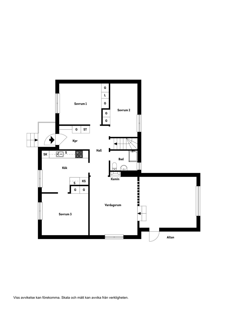 Villa, Rågvägen 34, Hynboholm, Karlstad