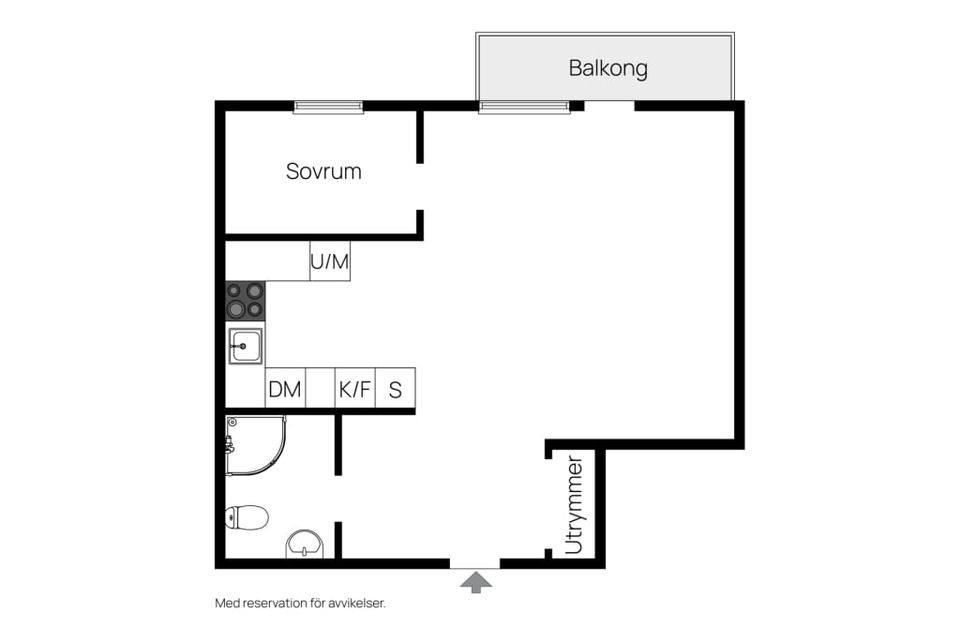 Bostadsrätt, Ekmans Väg 17b, Finspång