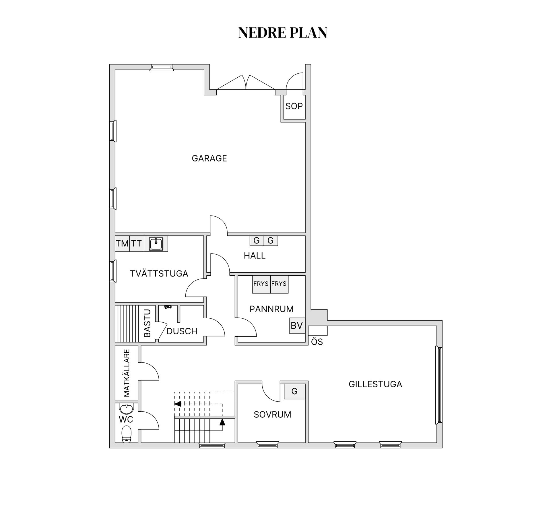 Villa, Karlslundsvägen 17, Smedby, Österåker
