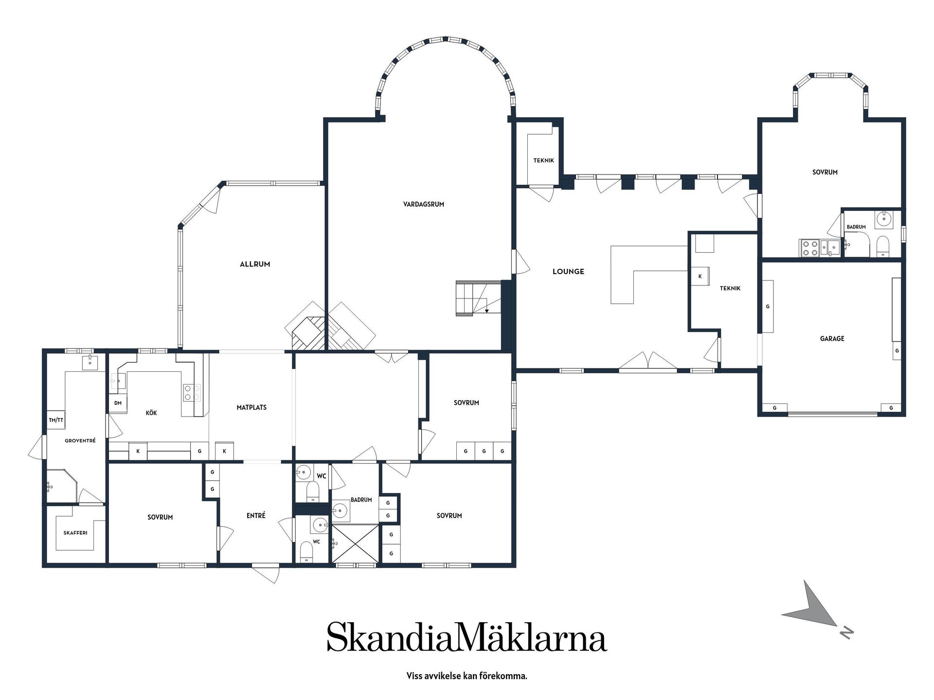 Villa, Slipvägen 24, Sanda, Strängnäs