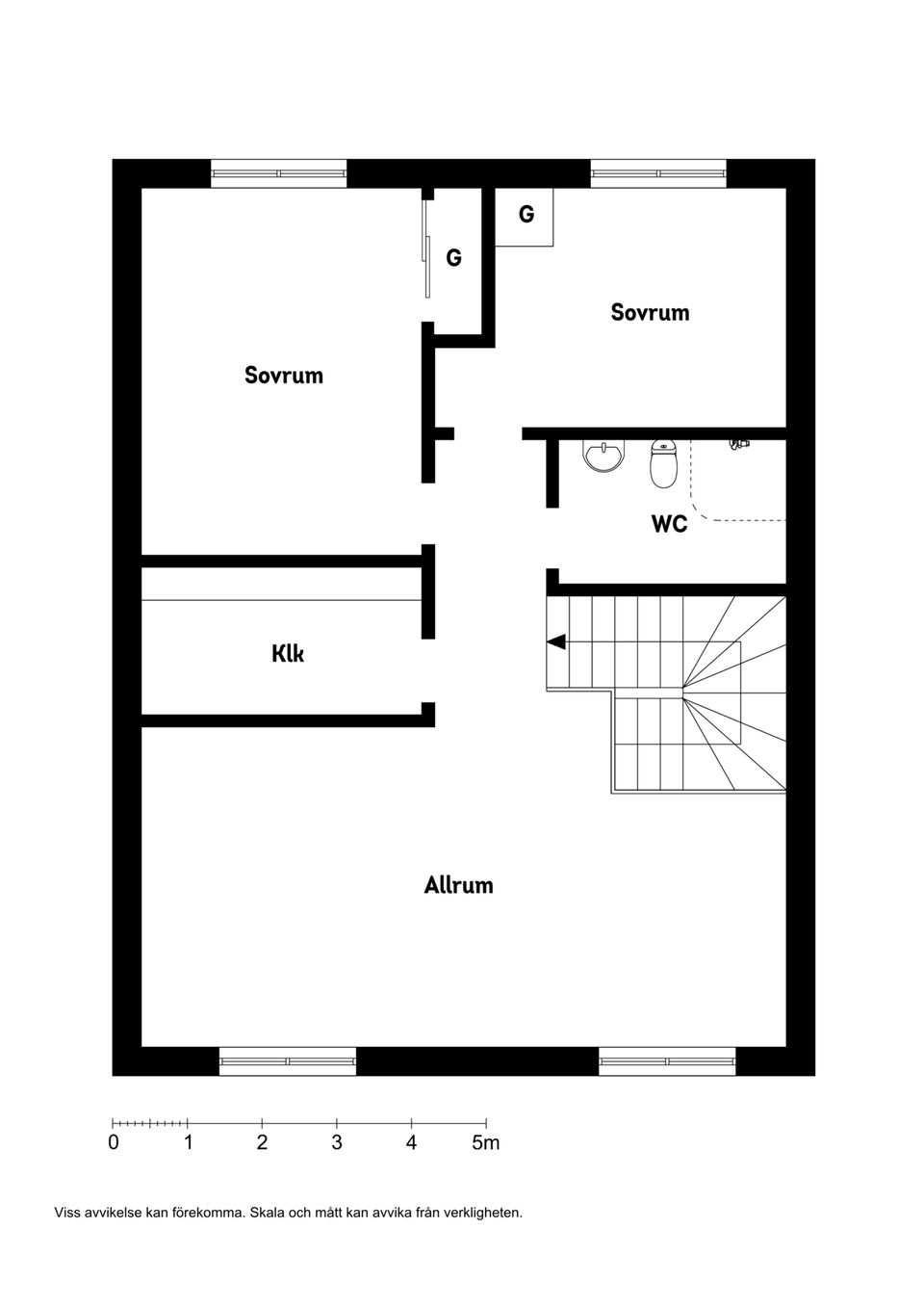 Radhus, Lilla Ässkogvägen 18B, Norra Bro, Örebro