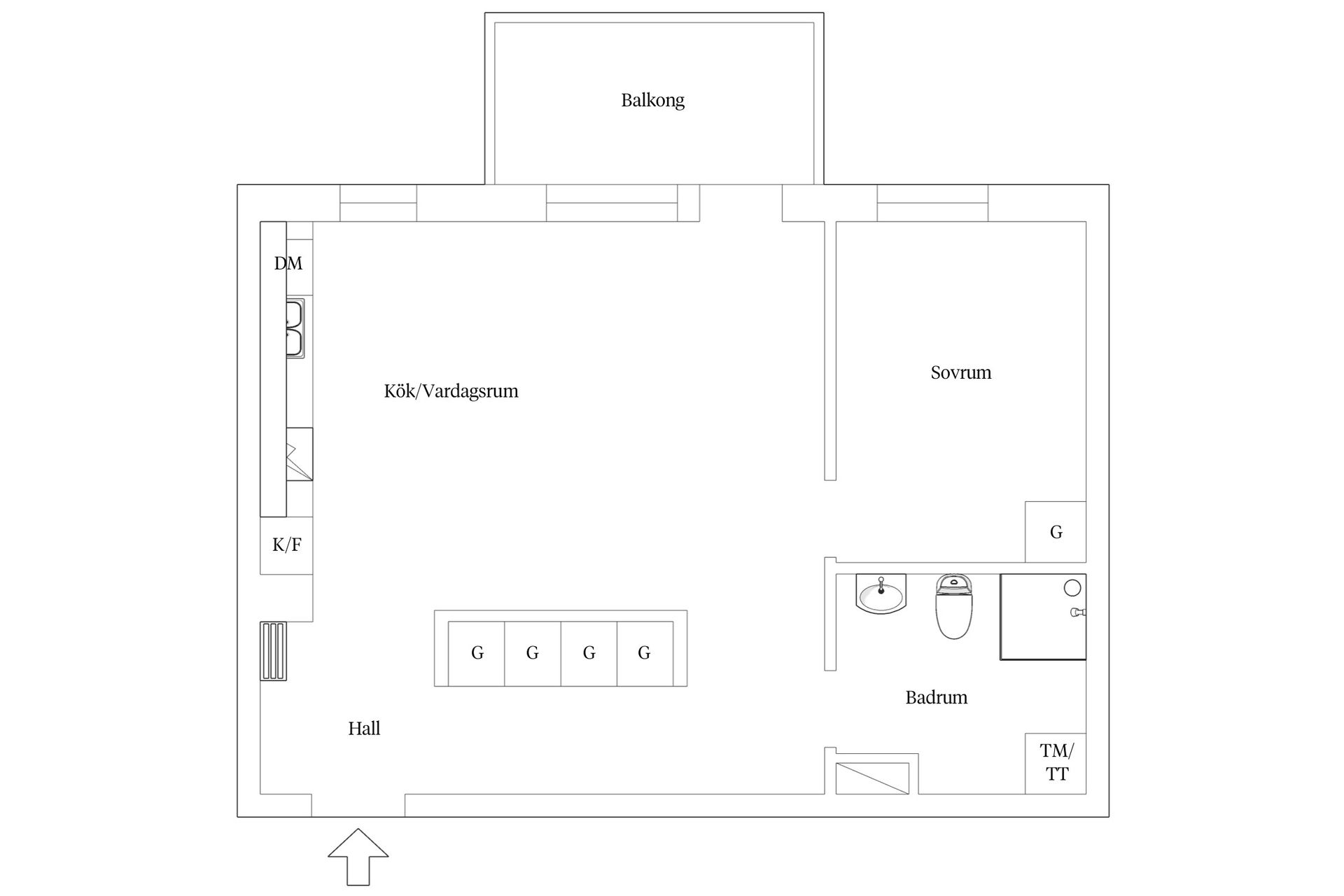 Bostadsrätt, Arves Marias väg 12, Tuve, Göteborg