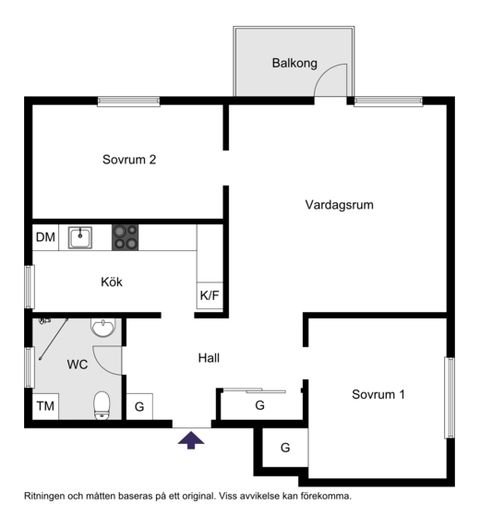 Bostadsrätt, Karlsborgsvägen 14, Hammarbyhöjden/Björkhagen, Stockholm