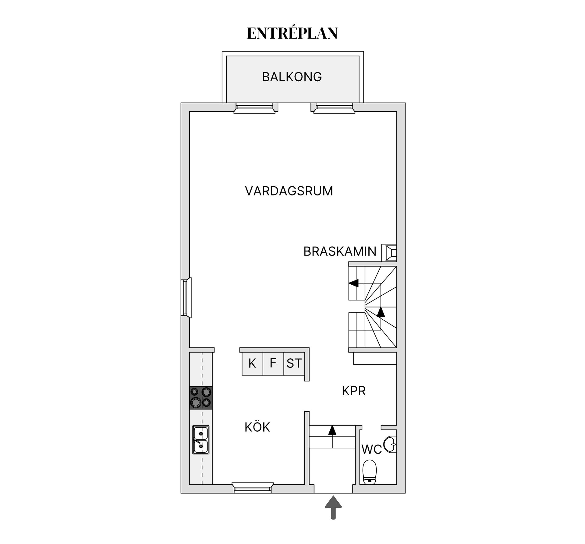 Villa, Västra gatan 41A, Centrum, Kungälv