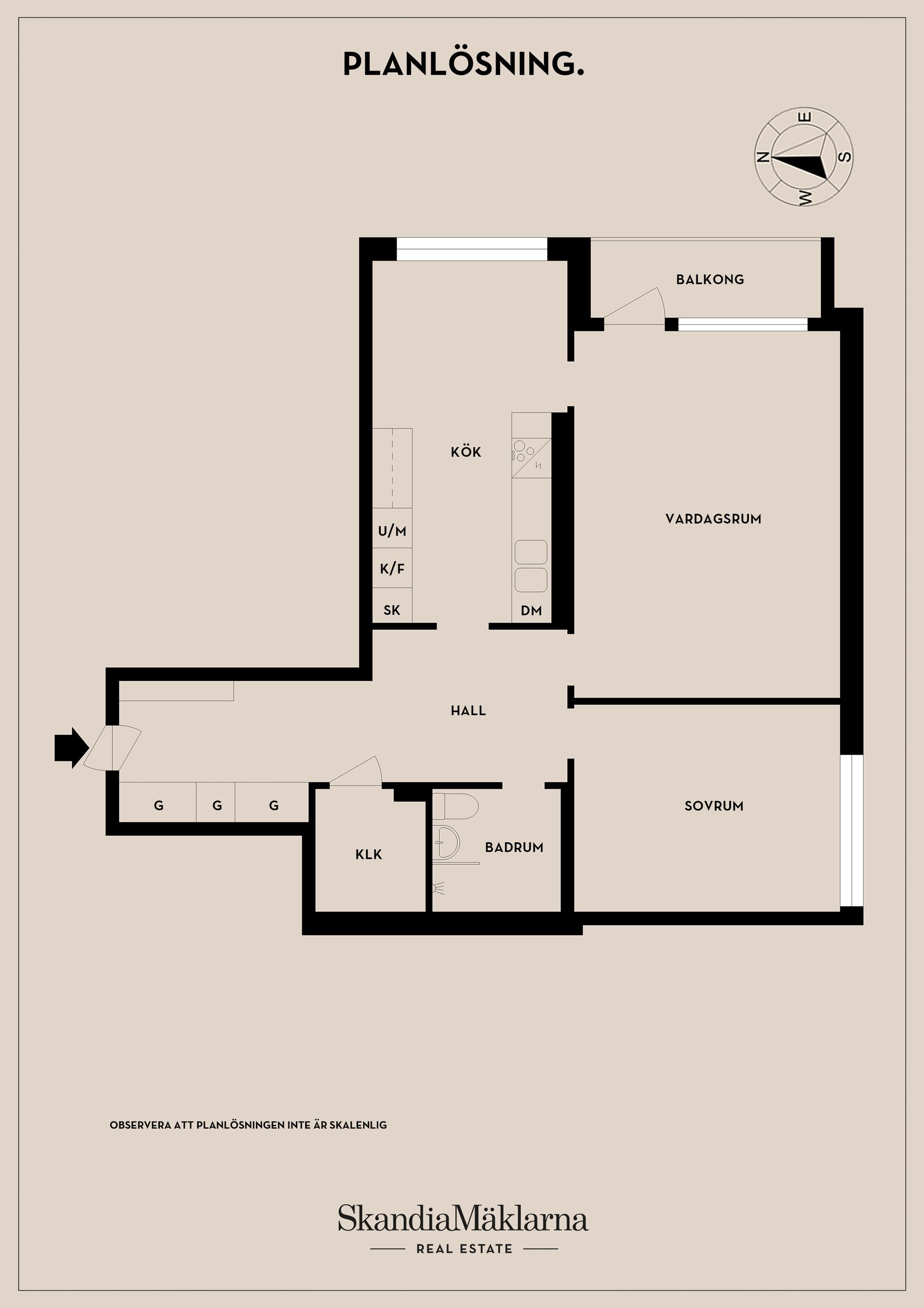 Bostadsrätt, Spelvägen 5, Huddinge