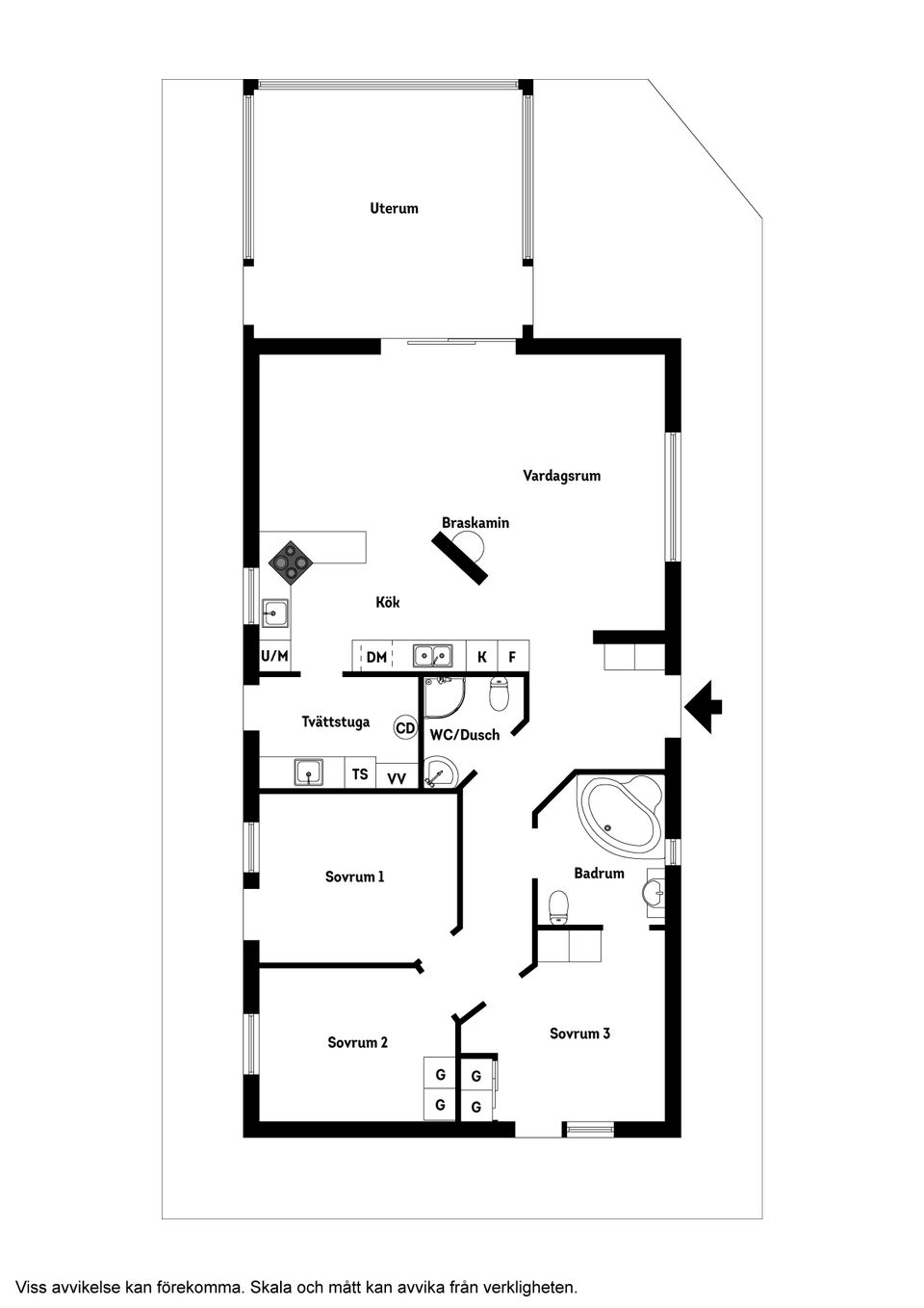 Villa, Duvesjön 217, Romelanda, Kungälv