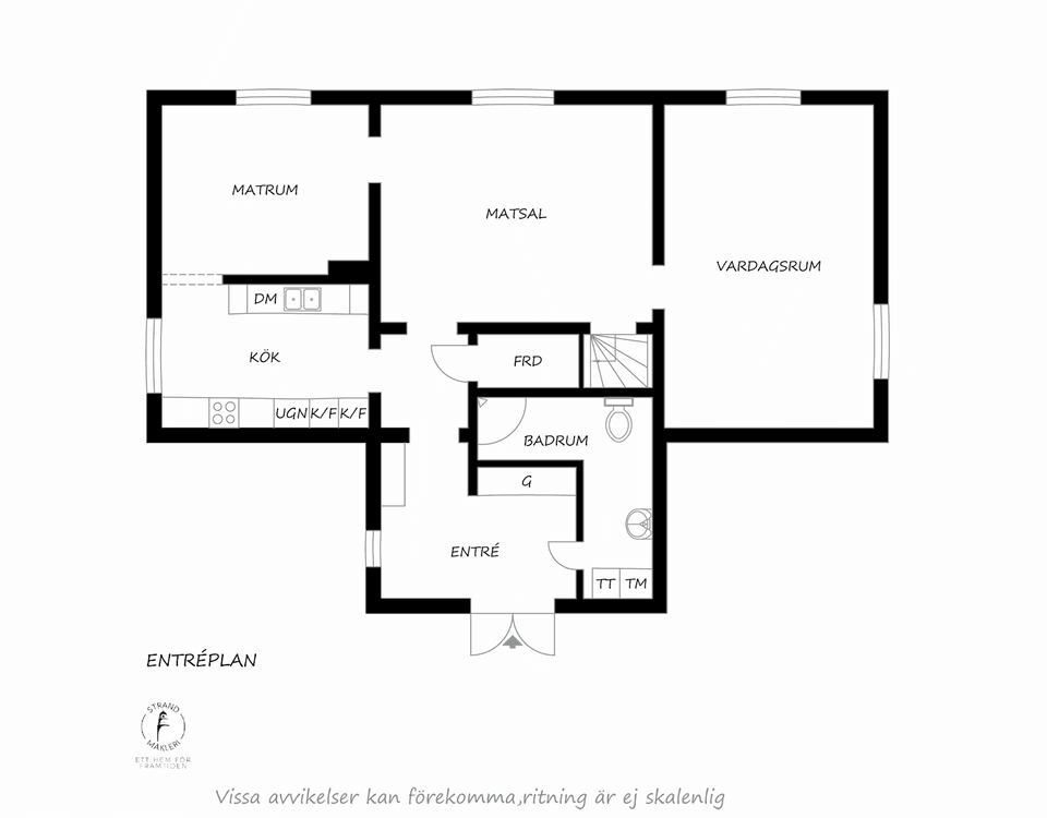 Villa, Valsberg Vejstorp 1, Nyköping