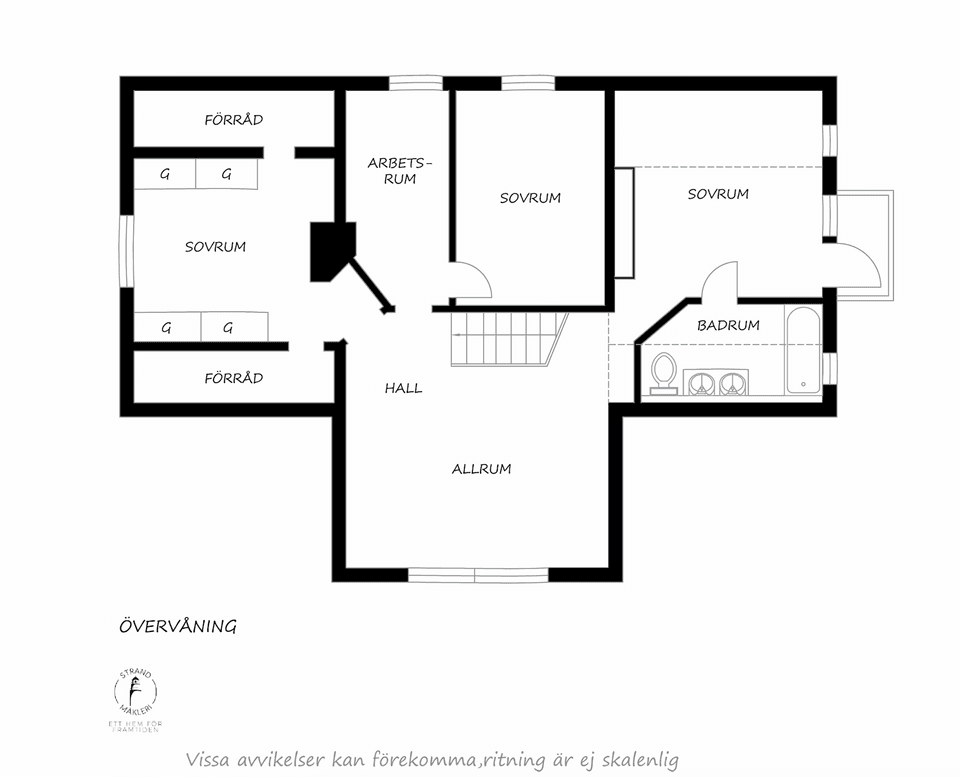 Villa, Valsberg Vejstorp 1, Nyköping