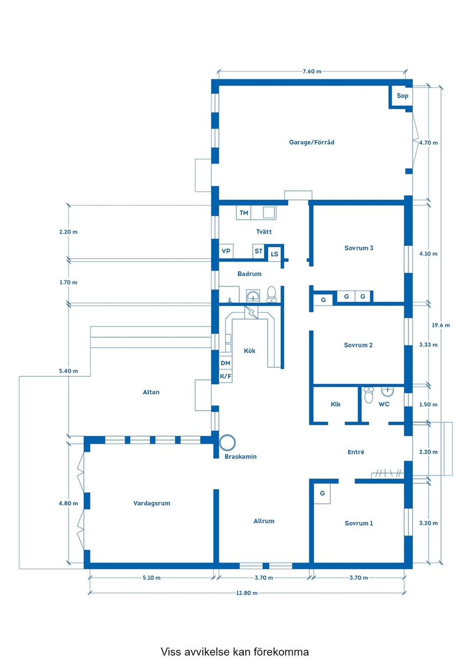 Villa, Brogårdsvägen 10, Lilla Ljungby, Falkenberg