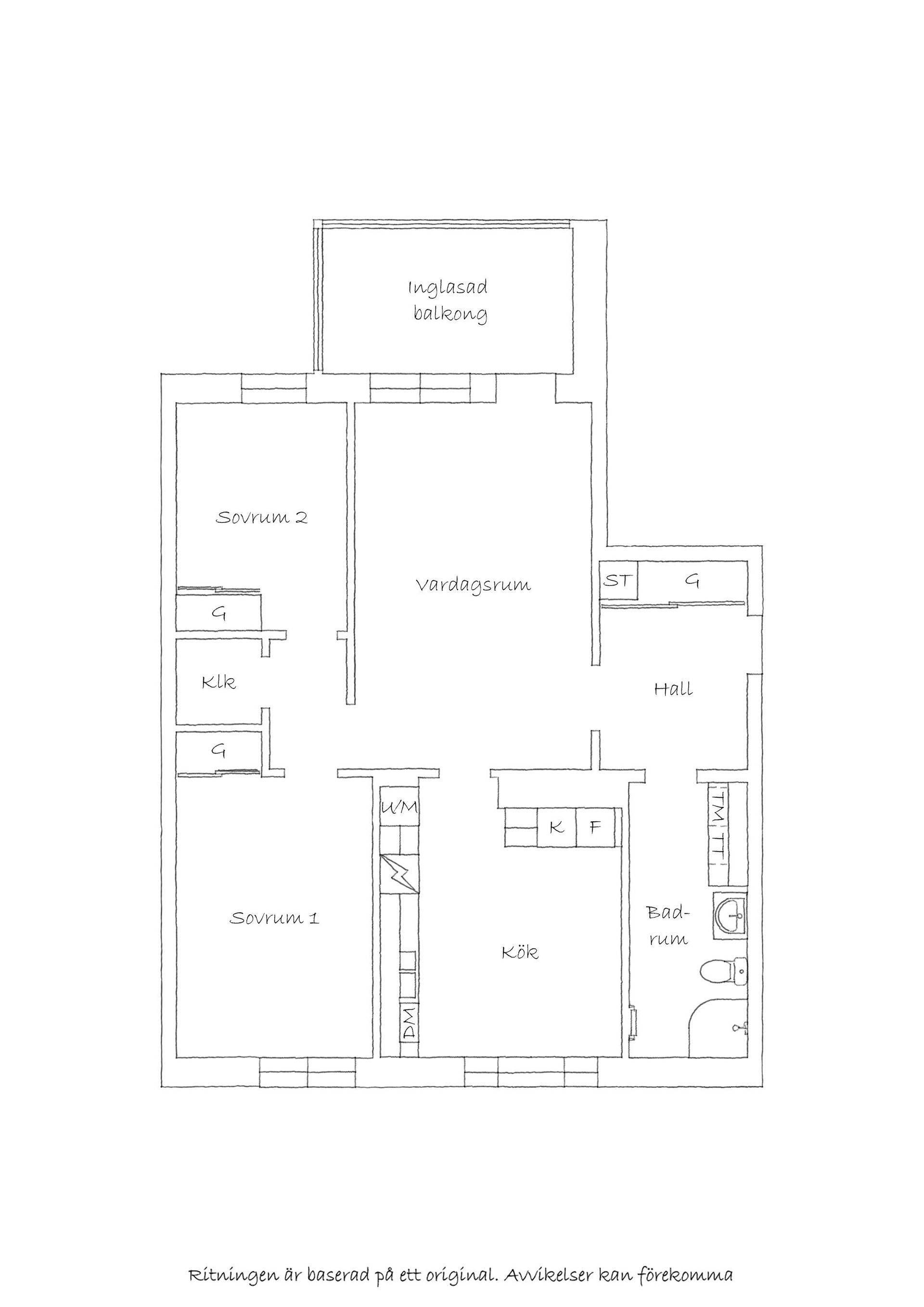 Bostadsrätt, Pålgatan 14, Luthagen, Uppsala