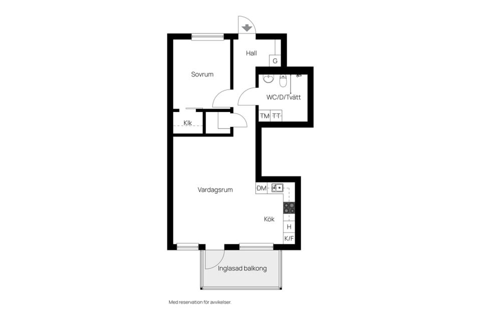 Bostadsrätt, Rönnbyvägen 1, Rönnby, Västerås