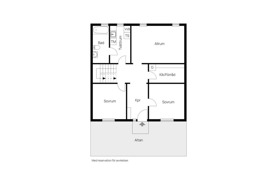 Radhus, Selkammarvägen 27, Bergsåker - Österro, Sundsvall