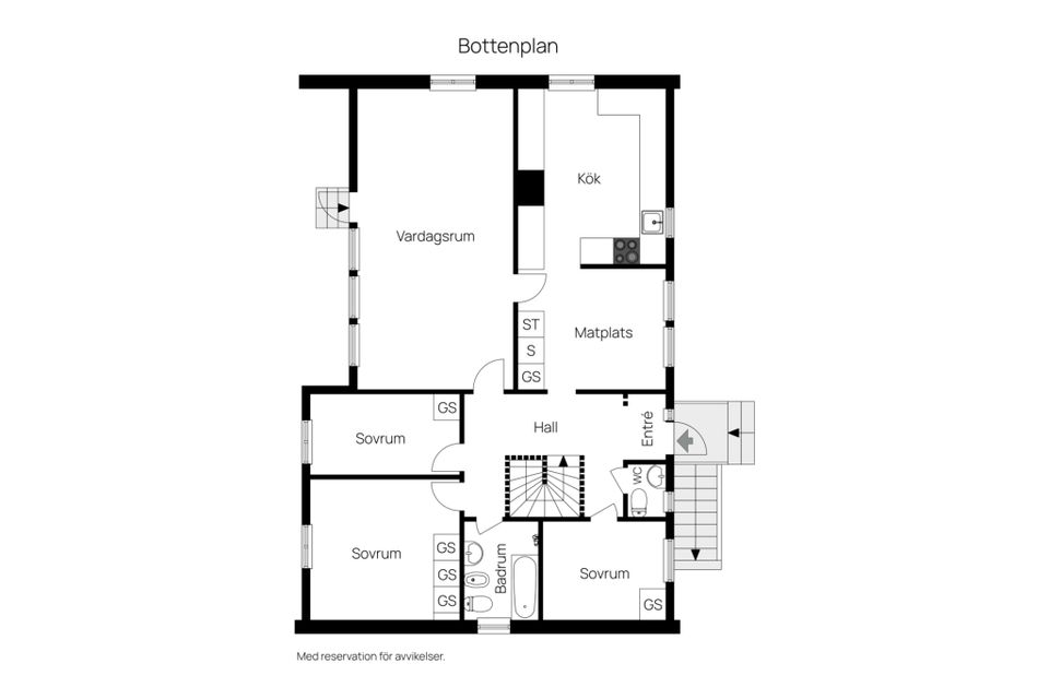 Villa, Andvägen 4, Sandvalla, Hudiksvall