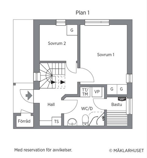 Bostadsrätt, Vemdalsskalet Nedre Kullstigen 12A, Vemdalsskalet/Klockarfjället, Härjedalen
