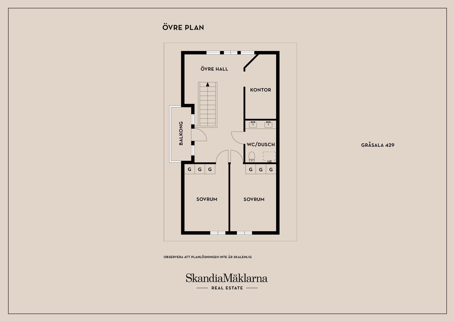 Villa, Gråsala 429, Gråsala, Falun