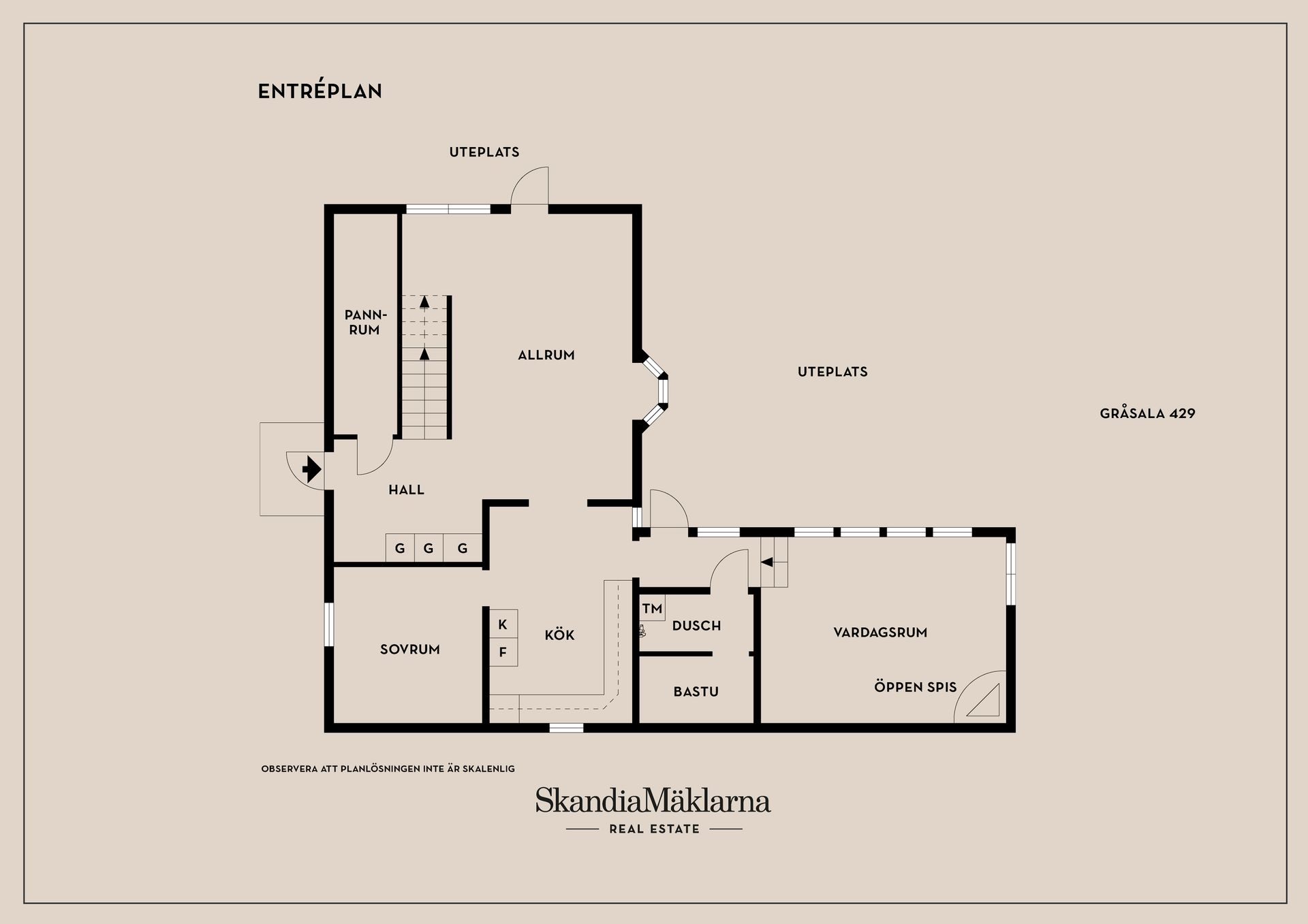 Villa, Gråsala 429, Gråsala, Falun