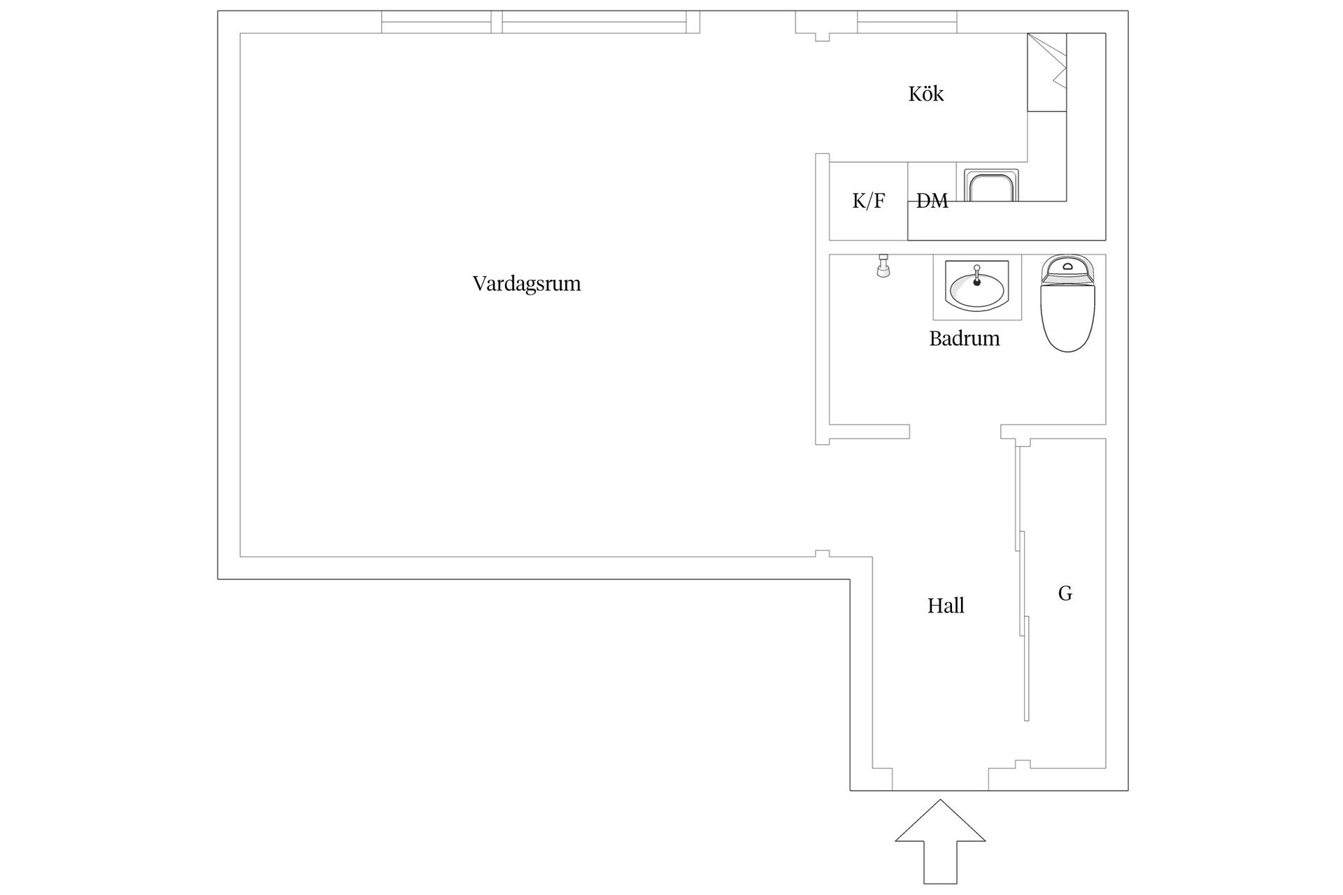 Bostadsrätt, Nordostpassagen 37, Linné, Göteborg