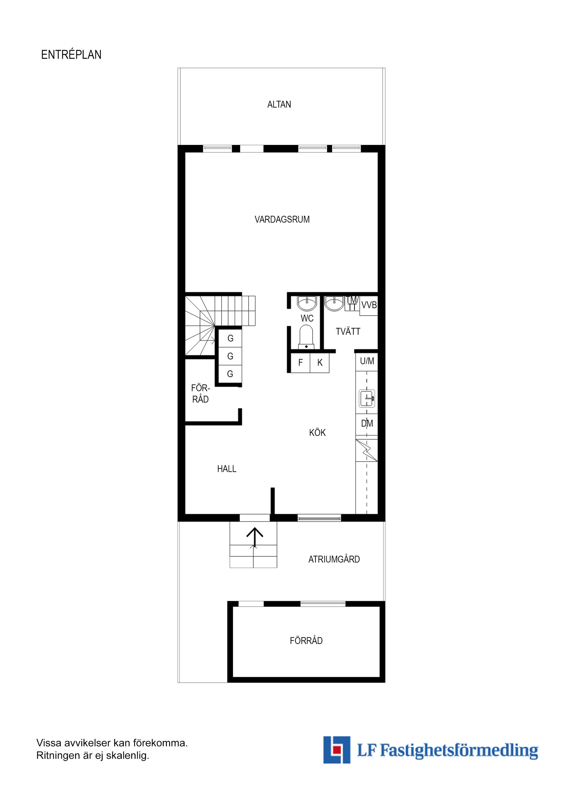 Radhus, Lomvägen 325, Kärrdal, Sollentuna