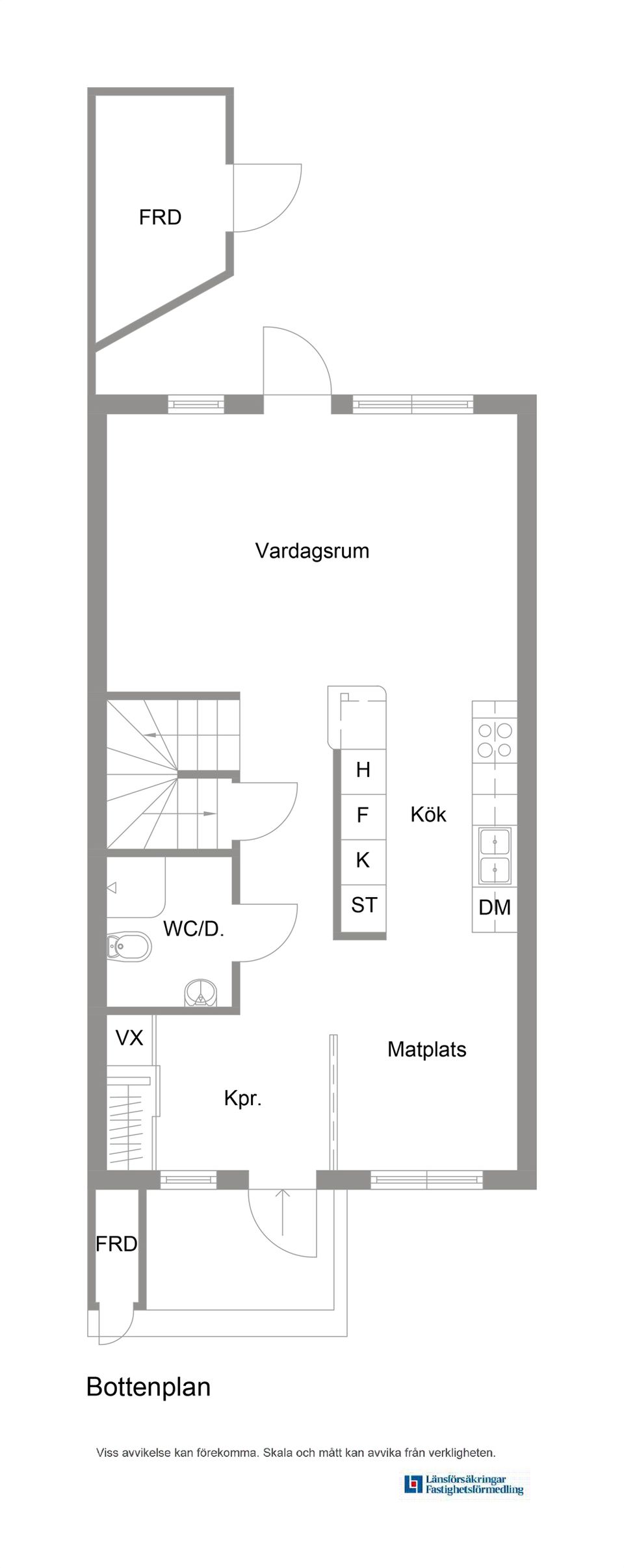 Radhus, Sigtunagatan 3, Hemdal, Västerås
