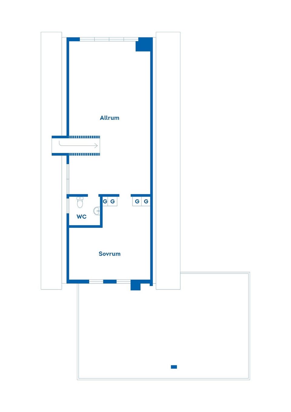 Villa, Hjortronvägen 5, Påtorp, Ronneby