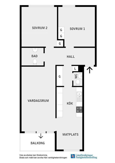 Bostadsrätt, Åkerbyvägen 186,1 tr, Täby Centrum, Täby