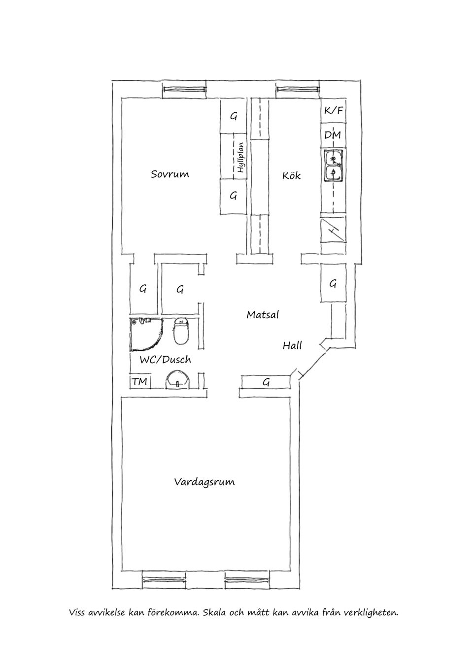 Bostadsrätt, Väderkvarnsgatan 48A, Fålhagen, Uppsala