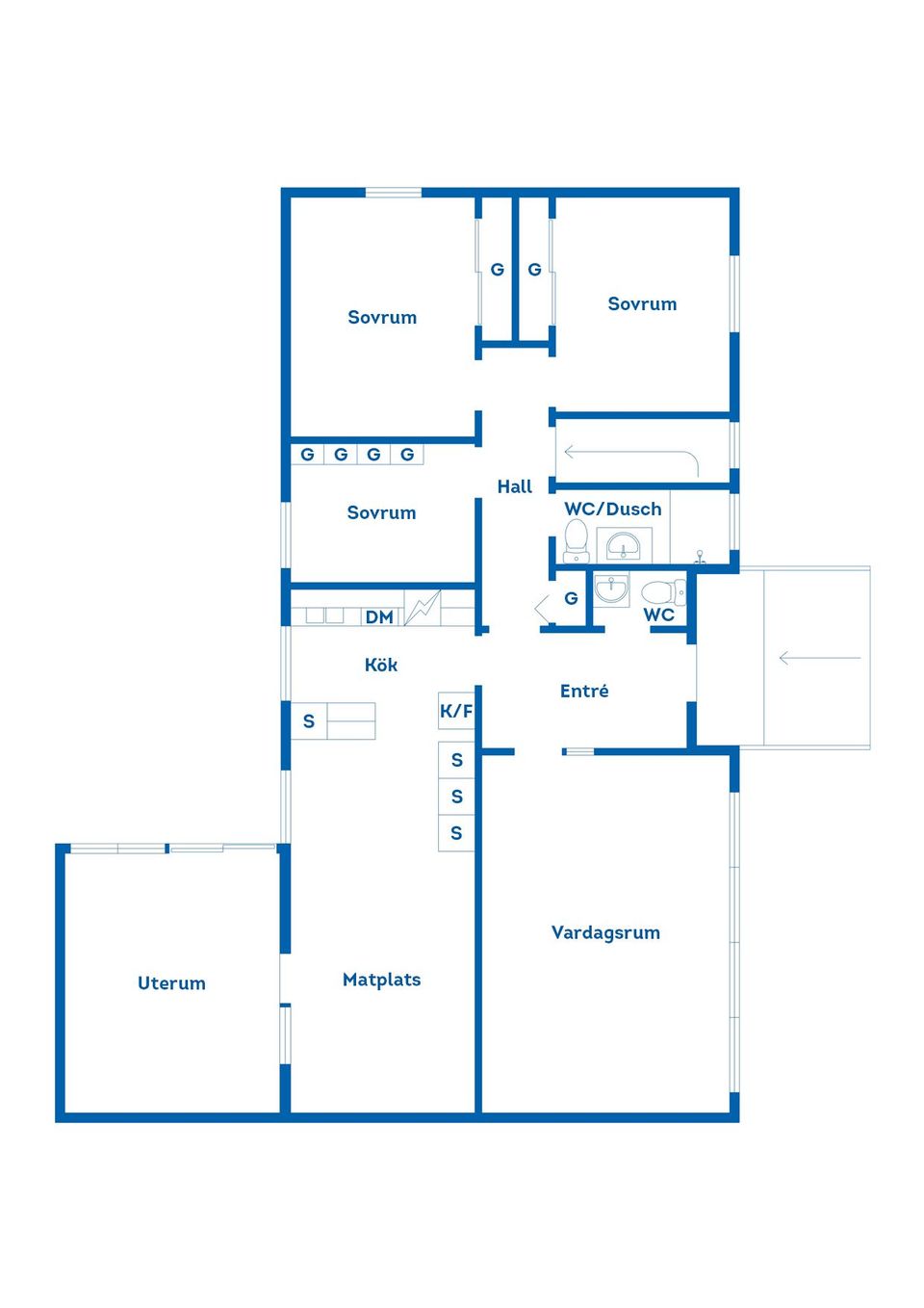 Villa, Lövsättersvägen 8, Slaka, Linköping