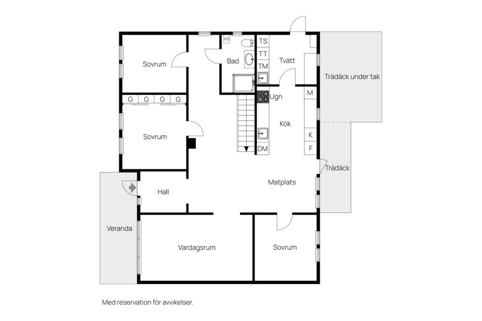 Villa, Litslena-Viggeby 7, Enköping