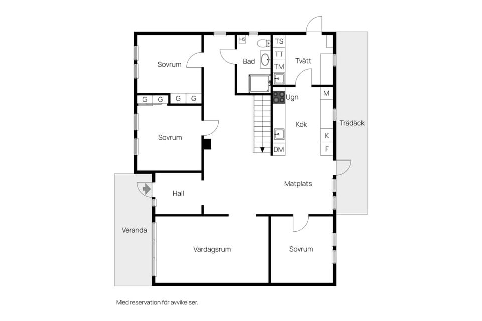 Villa, Litslena-Viggeby 7, Enköping