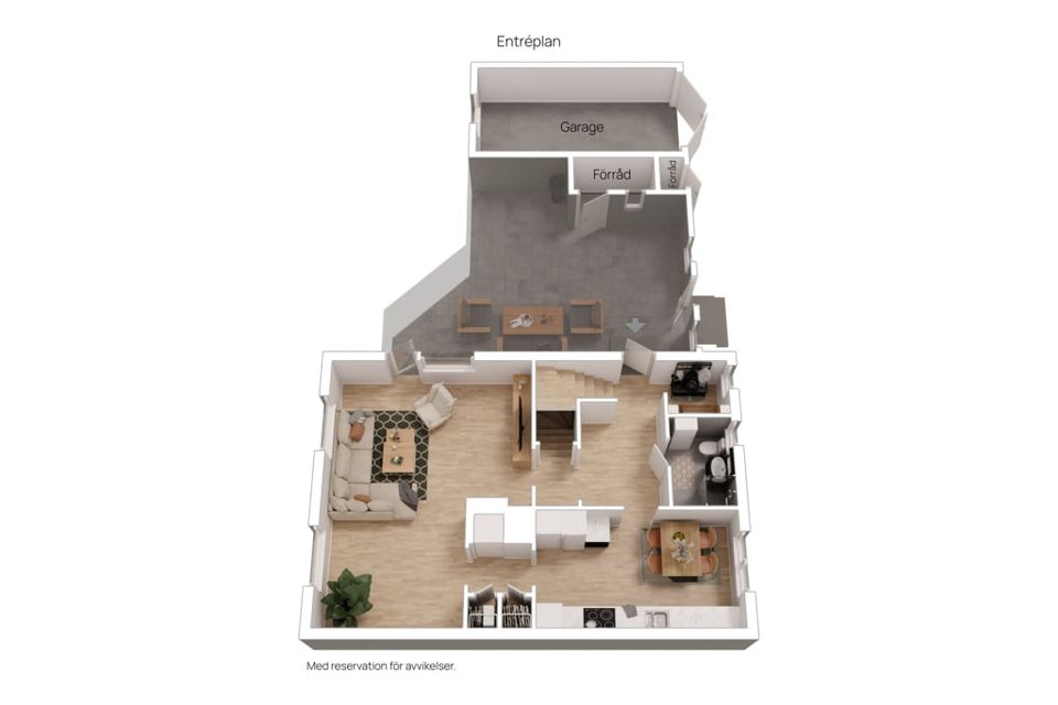 Villa, Gärdesgatan 6D, Enköping