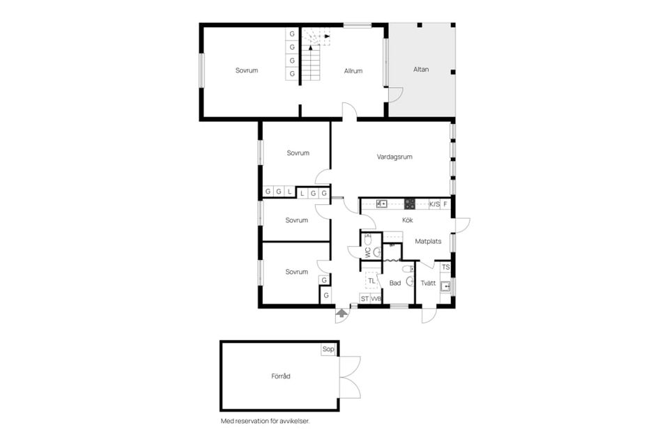 Villa, Hantverkargatan 9, Lundåkra, Gislaved