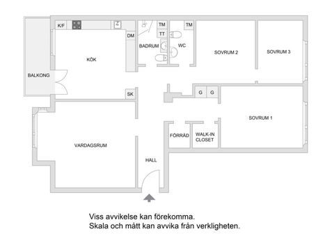Bostadsrätt, Vegagatan 32, 2/3 tr!, Centrala Sundbyberg, Sundbyberg
