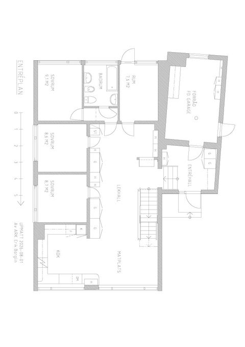 Villa, Björkebergsvägen 10, Sävedalen, Partille