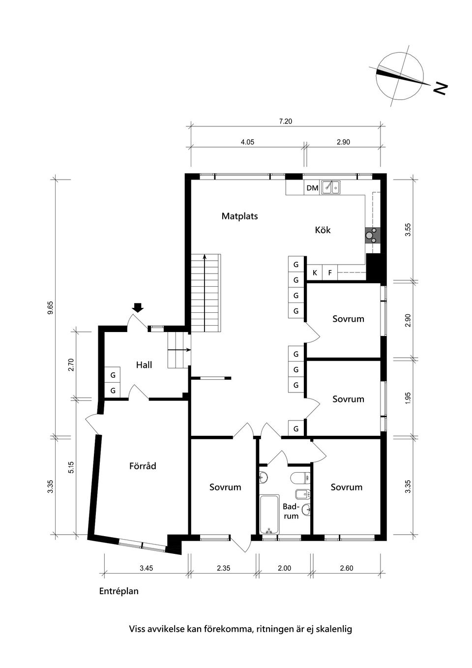 Villa, Björkebergsvägen 10, Sävedalen, Partille