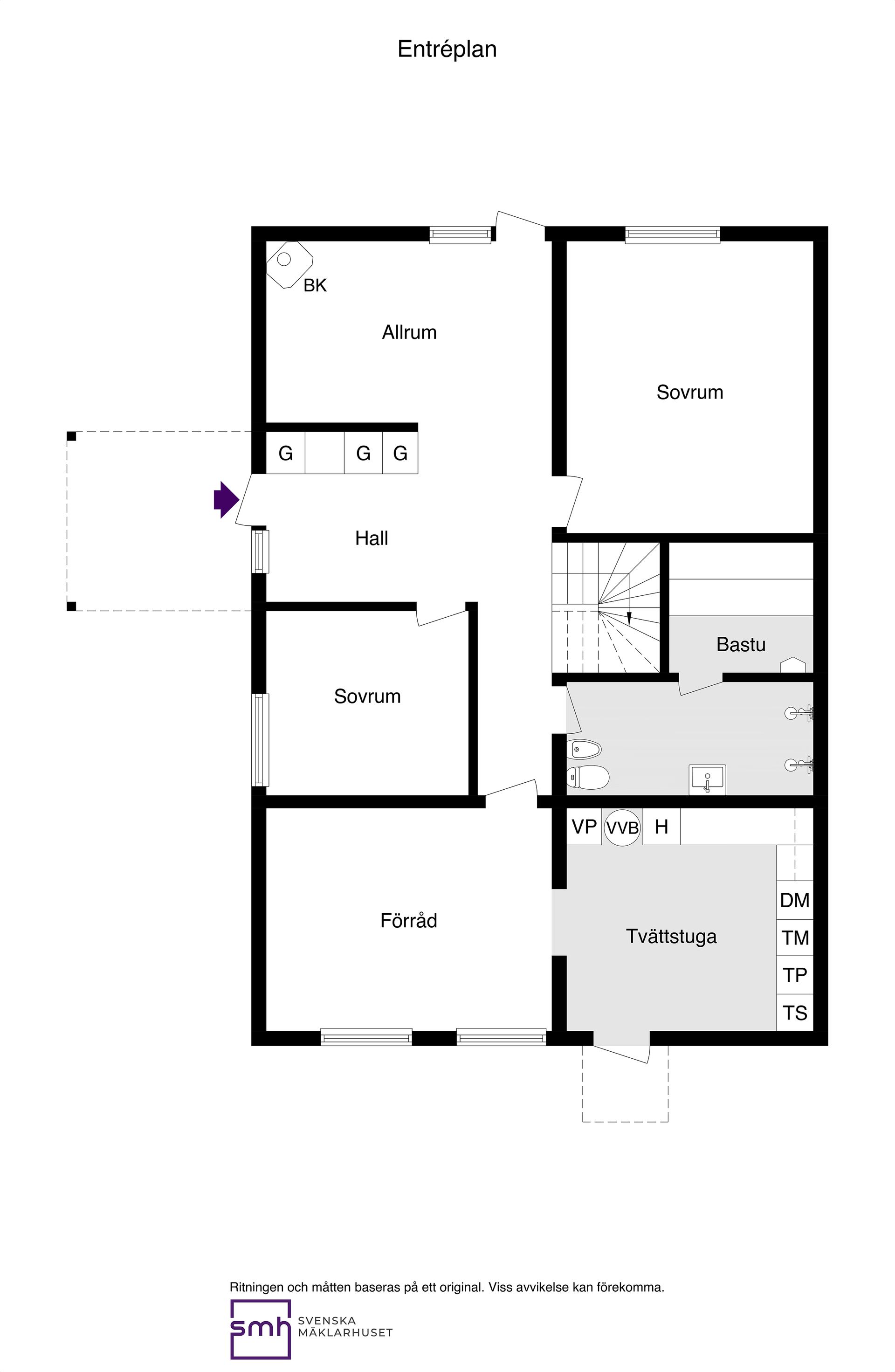 Villa, Inspektorsbacken 46, Vällingby - Nälsta, Stockholm