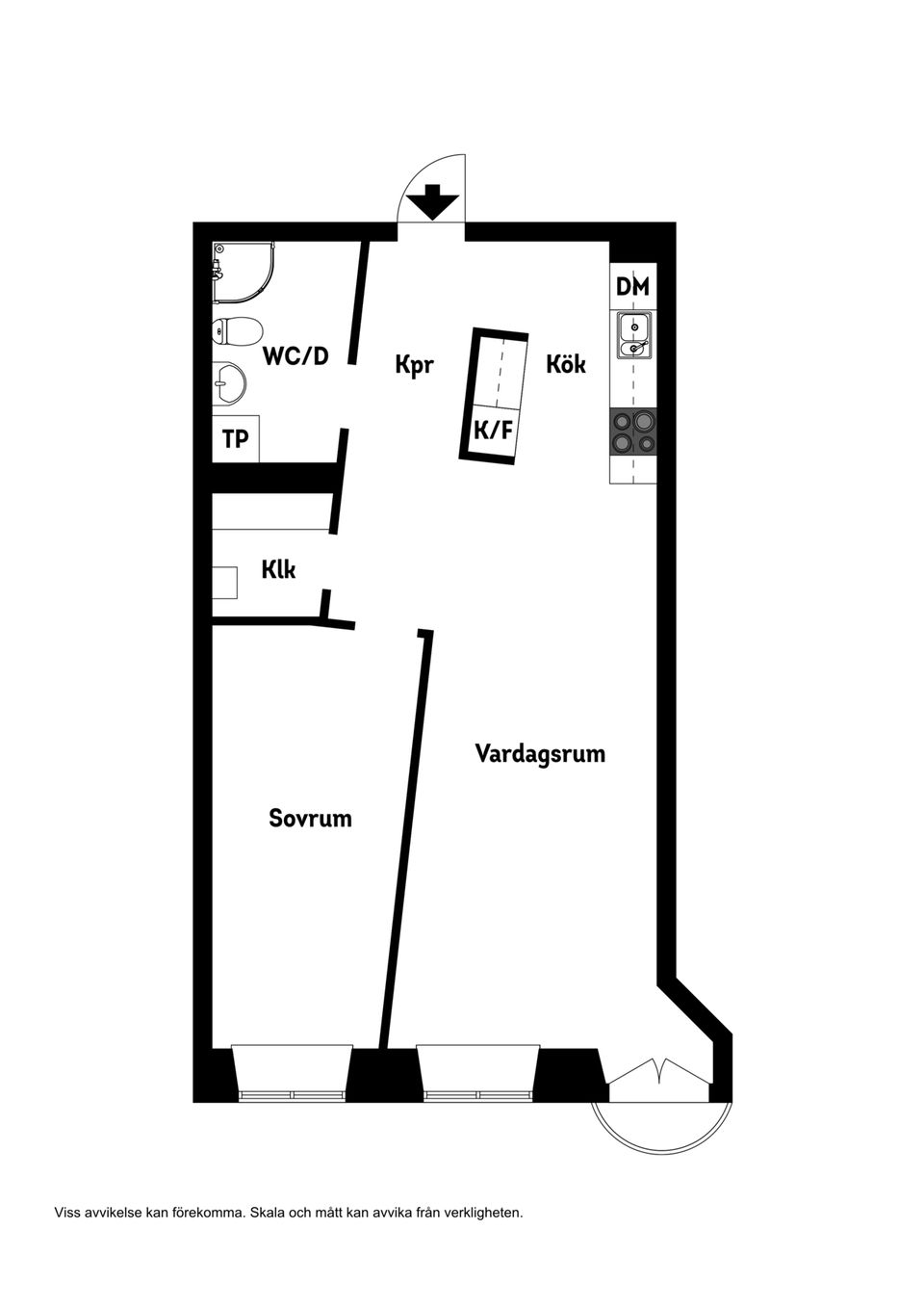 Bostadsrätt, Sveagatan 14, Herrhagen, Karlstad